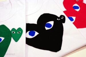 CDG PLAY heart