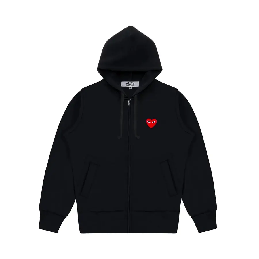 Black-CDG-Hoodie-Zip-Up-–-Single-Heart-1.webp