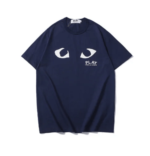CDG-Navy-Blue-Eyes-T-Shirt.png
