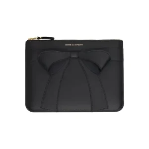 COMME des GARÇONS Black Big Bow Pouch