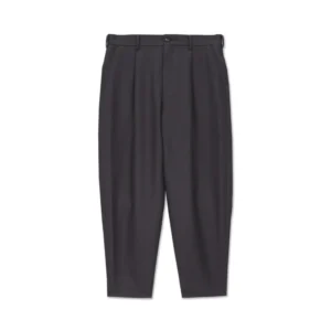 Cdg Brown Single Pleat Pant