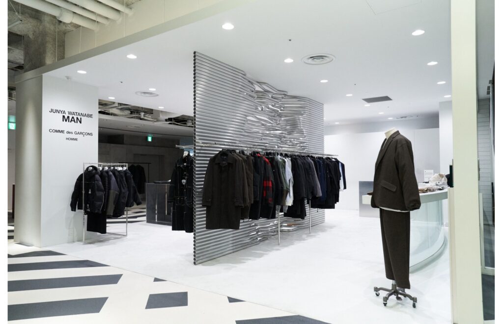 Comme des Garcons Paris fashion